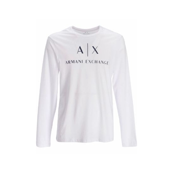 AX Armani Exchange Camisetas de chico 8NZTCHZ8H4Z BLANCO