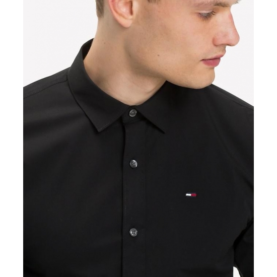 TOMMY HILFIGER Camisas de chico DM0DM04405 Negro