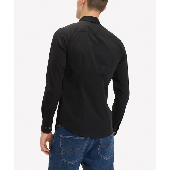 TOMMY HILFIGER Camisas de chico DM0DM04405 Negro 2