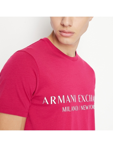 AX Armani Exchange Camisetas de chico 8NZT72Z8H4Z ROJO