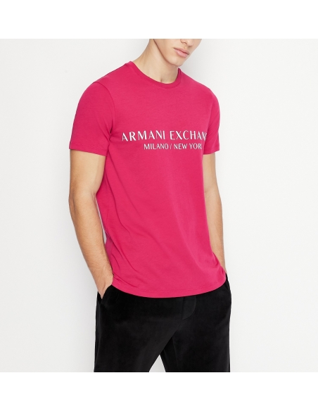 AX Armani Exchange Camisetas de chico 8NZT72Z8H4Z ROJO