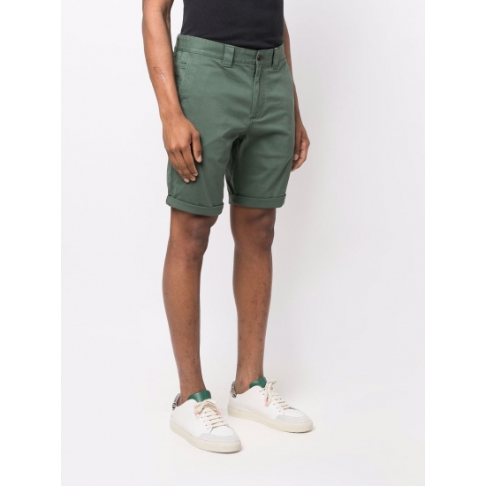 TOMMY HILFIGER Bermudas de chico DM0DM13221 VERDE 2