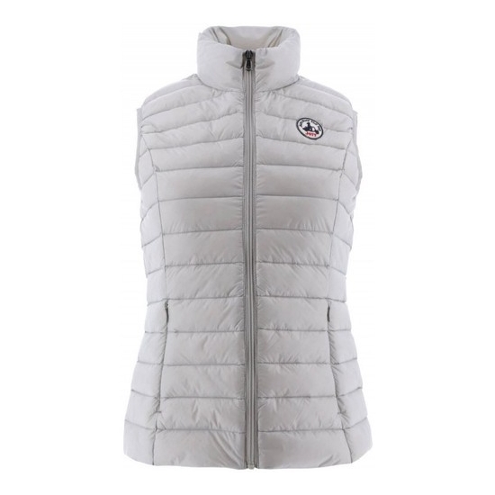 JOTT Chalecos de chica SEDA BLANCO