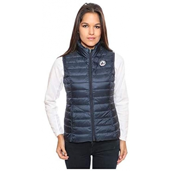 JOTT Chalecos de chica SEDA MARINO