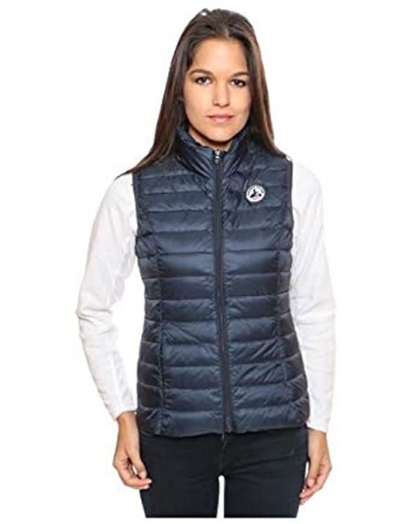 JOTT Chalecos de chica SEDA MARINO