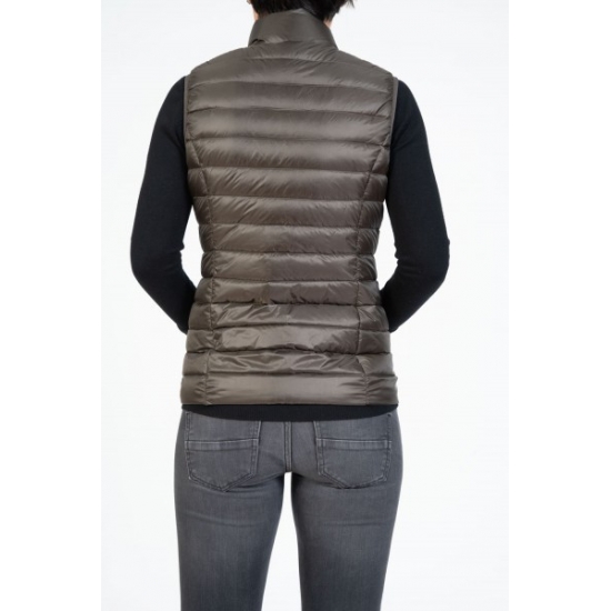 JOTT Chalecos de chica SEDA MARRON