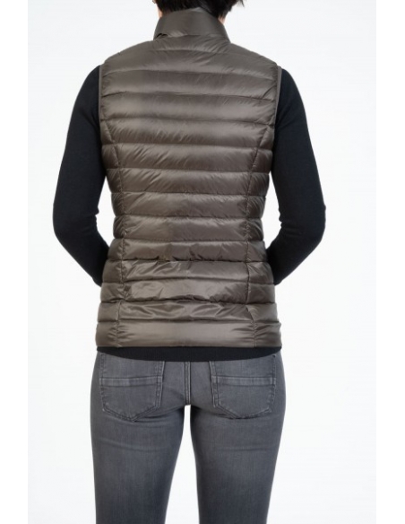 JOTT Chalecos de chica SEDA MARRON