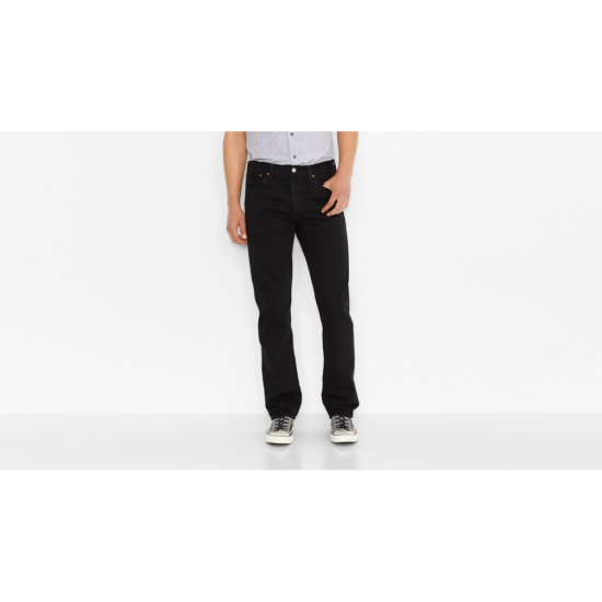 LEVI'S Tejanos de chico 501 BLACK 2