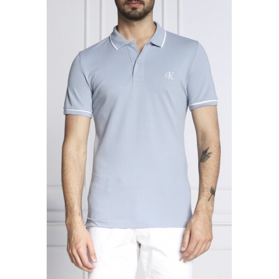 CALVIN KLEIN Polos de chico J30J315603 AZULCLARO
