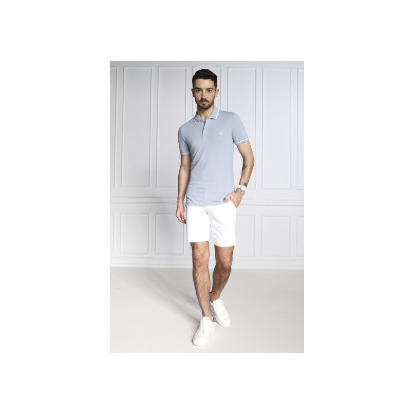 CALVIN KLEIN Polos de chico J30J315603 AZULCLARO