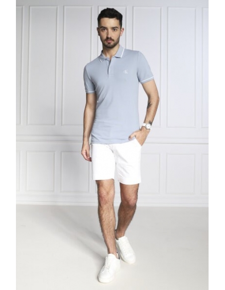 CALVIN KLEIN Polos de chico J30J315603 AZULCLARO