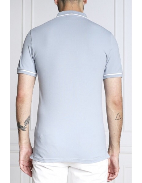 CALVIN KLEIN Polos de chico J30J315603 AZULCLARO