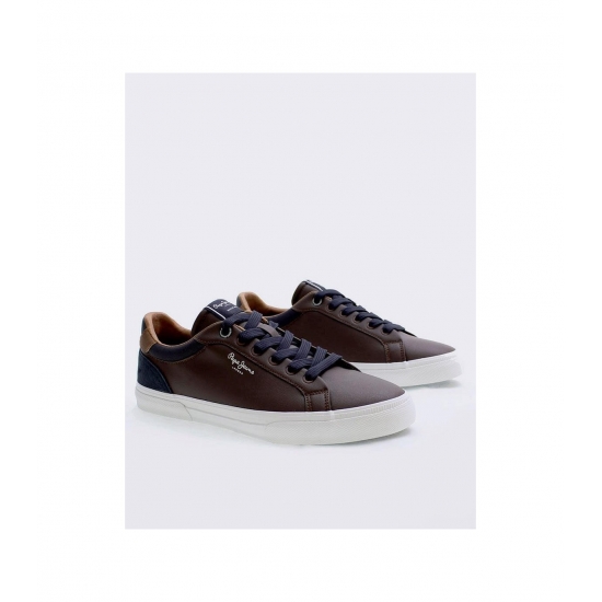 Pepe Jeans ZAPATILLAS PMS30839 MARRON 2