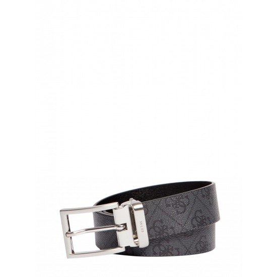 GUESS JEANS CINTURONES BM7541LEA35 Negro