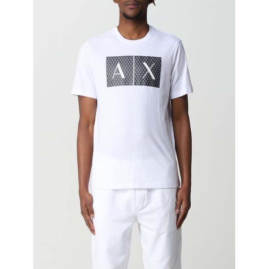 AX Armani Exchange Camisetas de chico 8NZTCKZ8H4Z BLANCO