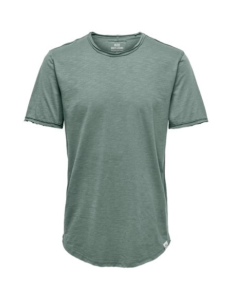 ONLY & SONS Camisetas de chico 22017822 AZUL