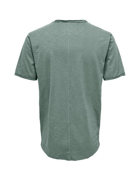 ONLY & SONS Camisetas de chico 22017822 AZUL