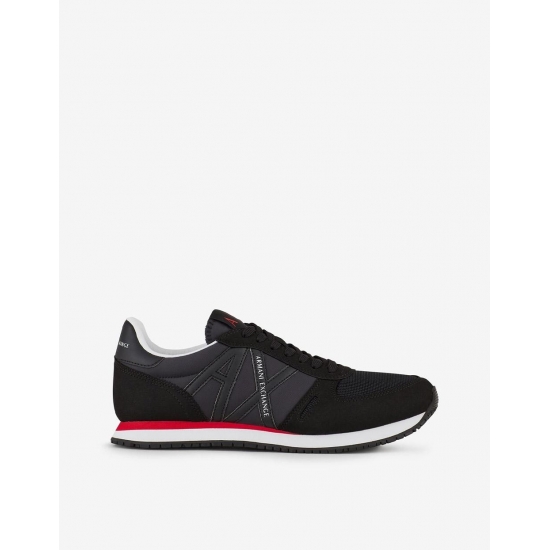 AX Armani Exchange ZAPATILLAS XUX017XCC68 Negro 2