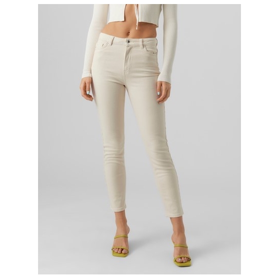 Vero Moda Tejanos de chica 1025277930 BLANCO 2