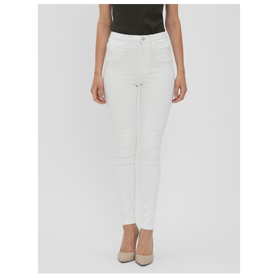 Vero Moda Tejanos de chica 1026268530 BLANCO 2