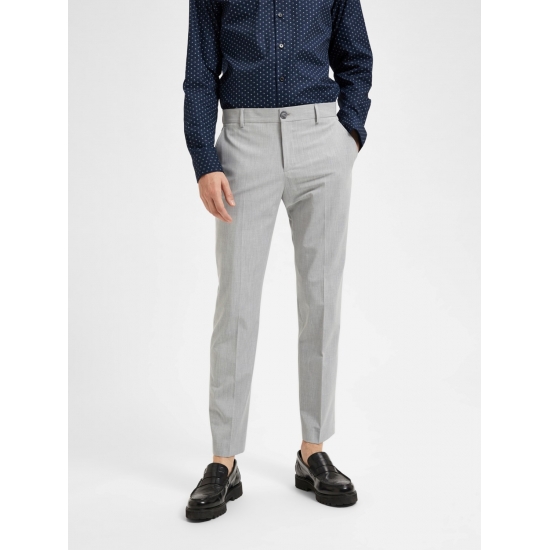 Selected Pantalones de chico 16087825 GRISCLARO 2