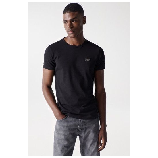 Salsa Camisetas de chico 21002958 Negro