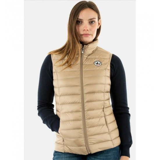 JOTT Chalecos de chica SEDA BEIGE