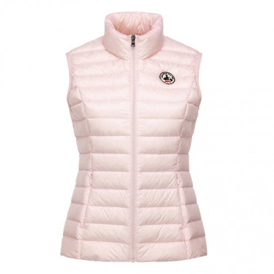 JOTT Chalecos de chica SEDA ROSA