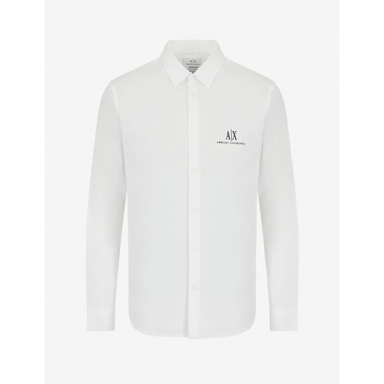 AX Armani Exchange Camisas de chico 8NZCP2ZNBJZ BLANCO