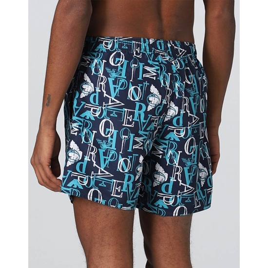 ARMANI Bañadores de chico 2117403R445 AZUL 2