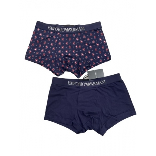 ARMANI BOXER 1112103R504 AZUL
