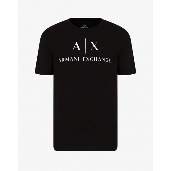 AX Armani Exchange Camisetas de chico 8NZTCJZ8H4Z Negro