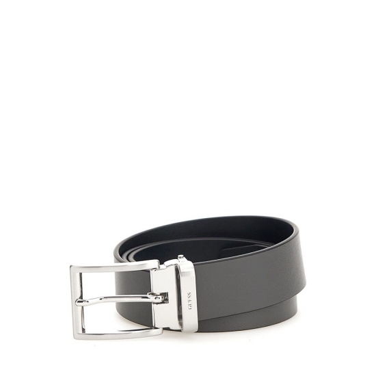 GUESS JEANS CINTURONES BM7657LEA35 Negro