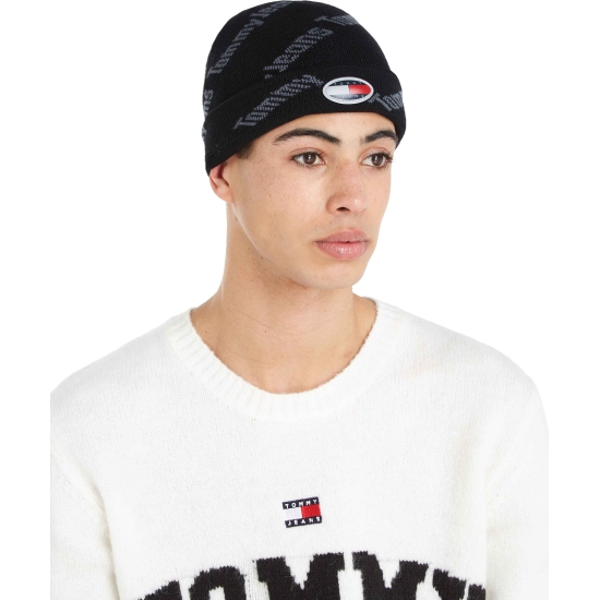 TOMMY HILFIGER GORRITO AM0AM11774 Negro 2