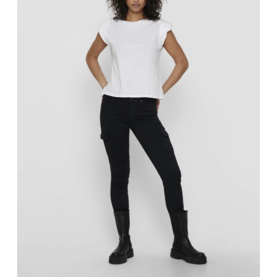 Only Pantalones de chica 15170889 Negro