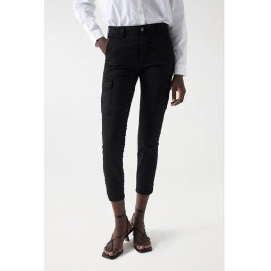 Salsa Pantalones de chica 21007052 Negro