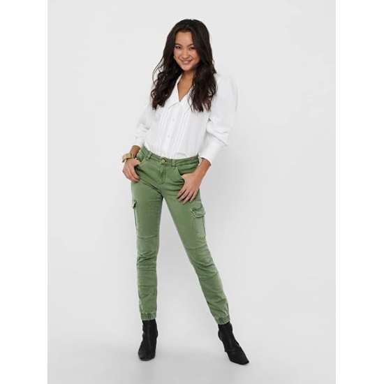 Only Pantalones de chica 15170889 VERDE