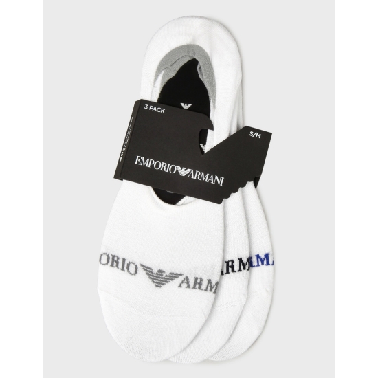 ARMANI CALCETIN 3062293R254 BLANCO