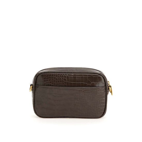 GUESS JEANS BOLSO PMCALBP2445 MARRON 2