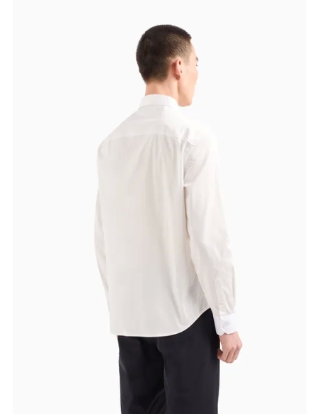 AX Armani Exchange Camisas de chico 8NZC99ZN10Z BLANCO