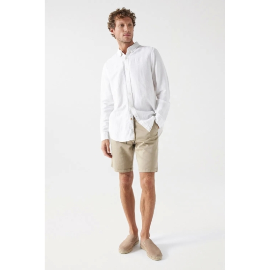 Salsa Bermudas de chico 21008010 BEIGE 2