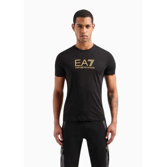 ARMANI Camisetas de chico 3DPT08PJM9Z Negro 2