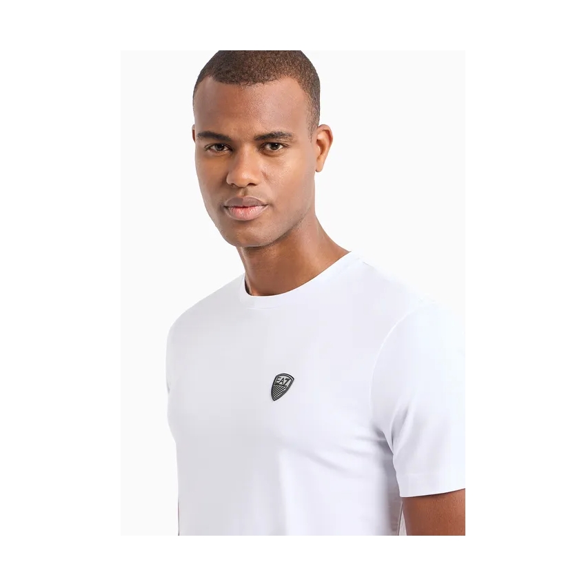 ARMANI Camisetas de chico 8NPT16PJRGZ BLANCO