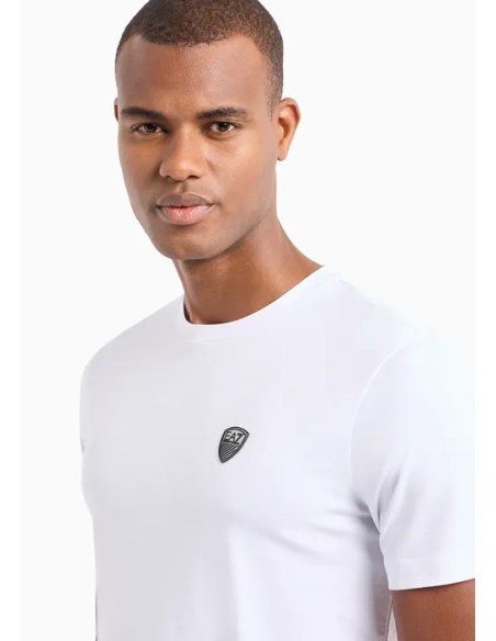ARMANI Camisetas de chico 8NPT16PJRGZ BLANCO