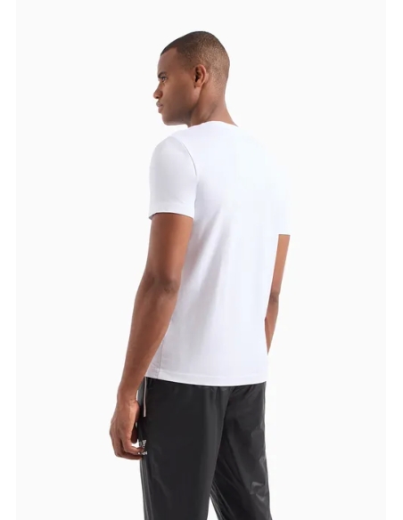 ARMANI Camisetas de chico 8NPT16PJRGZ BLANCO