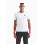 ARMANI Camisetas de chico 8NPT16PJRGZ BLANCO 2