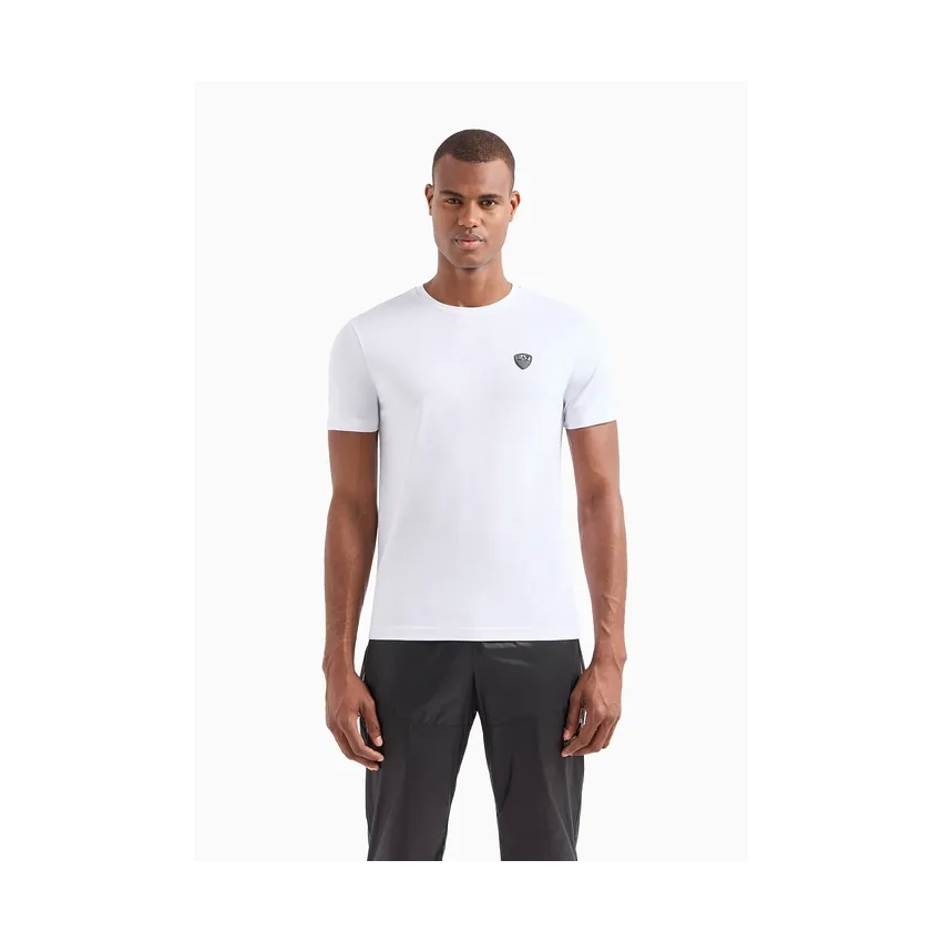 ARMANI Camisetas de chico 8NPT16PJRGZ BLANCO