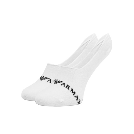 ARMANI CALCETIN 3062274R254 BLANCO 2