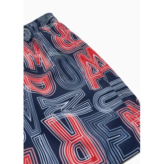 ARMANI Bañadores de chico 2117404R435 ROJO