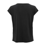 Only Tops Corte regular Cuello en V negro de chica 2
